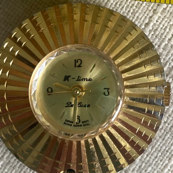 Vintage Wind Up WATCH main image 4